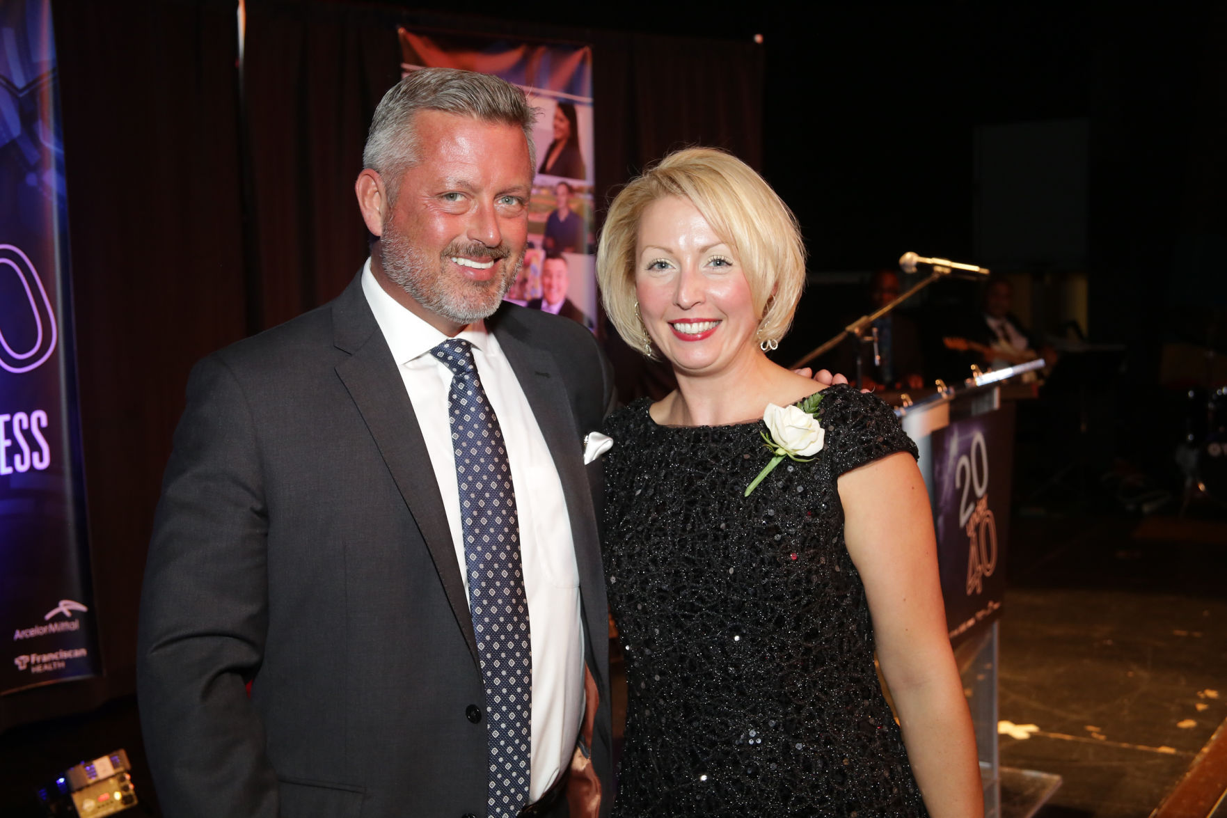 The 2017 Times IN Business 20 Under 40 Awards banquet